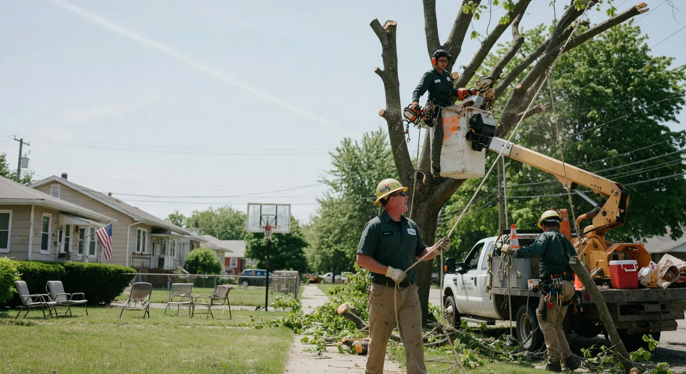 Tree Service in Oakville, CA near me